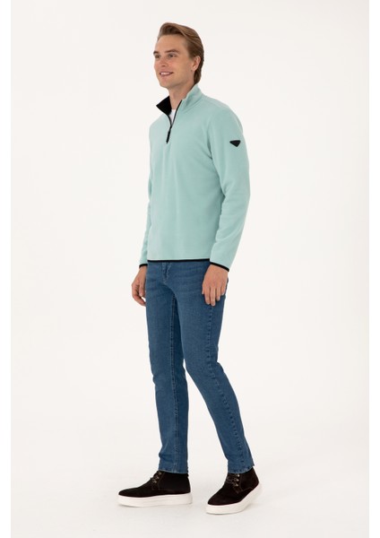 Erkek Mint Sweatshirt 50313777-VR090 fırsatları