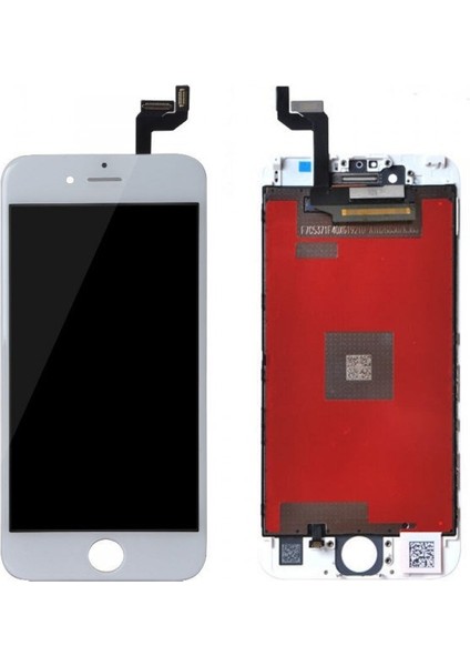 Iphone Uyumlu 6s Plus LCD Ekran Dokunmatik A+++Kalite - Beyaz