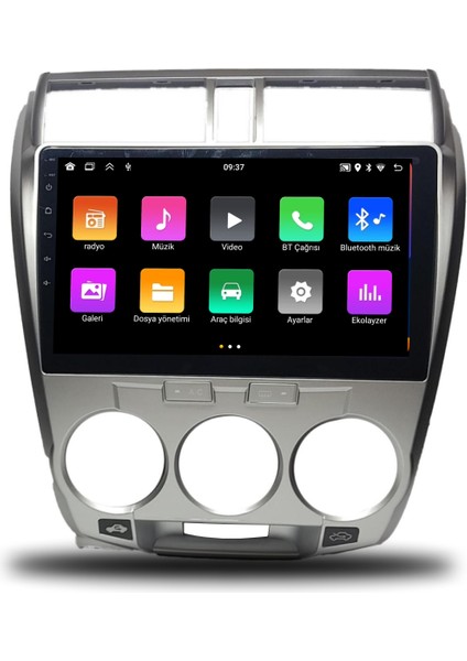 Honda City 2009-2012 Arası Manuel Klima 4-64 GB Multimedya Navigasyon fırsatları