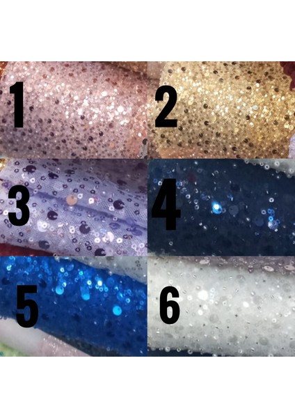 Kuyruklu Boncuklu Payet Abiye Elbise