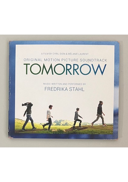 Fredrika Stahl Tomorrow Soundtrack CD (Jelatininde Sıfır Dönem Baskı Cd)