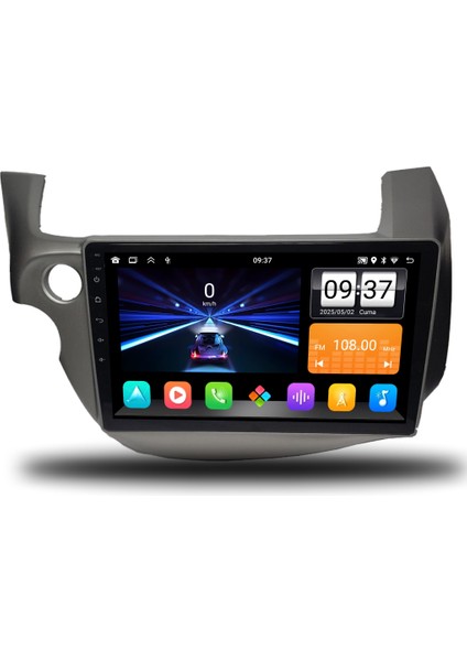 Honda Jazz 2008-2013 Arası 4-32 GB Multimedya Navigasyon