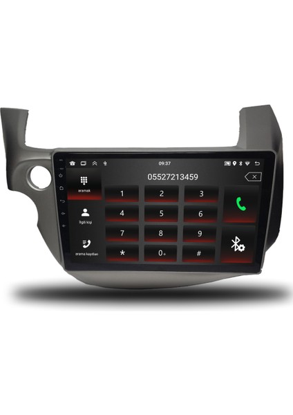 Honda Jazz 2008-2013 Arası 4-32 GB Multimedya Navigasyon modelleri