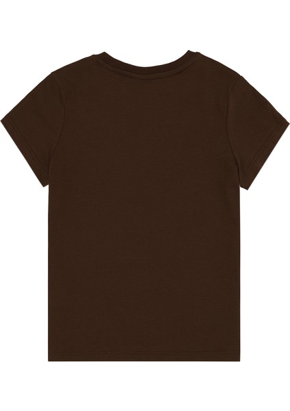 Erkek Çocuk Kahverengi Tişört 50313932-VR029 fiyatları