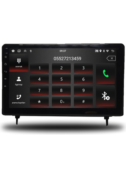 Honda Civic 2022-2024 Arası Fe Kasa 4-64 GB Multimedya Navigasyon modelleri