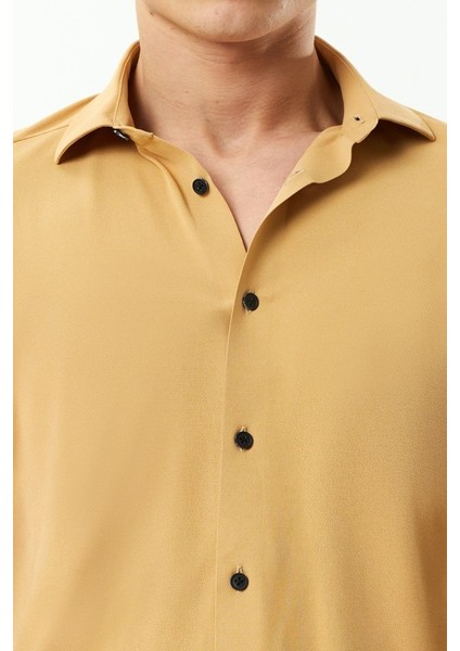 Erkek Hardal Pike Gömlek modelleri