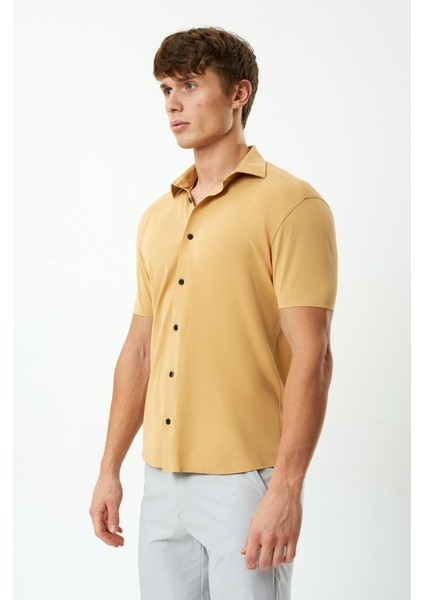 Erkek Hardal Pike Gömlek fırsatları