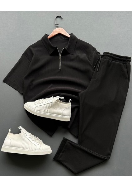 Jakar Fermuarlı Uzun Takım