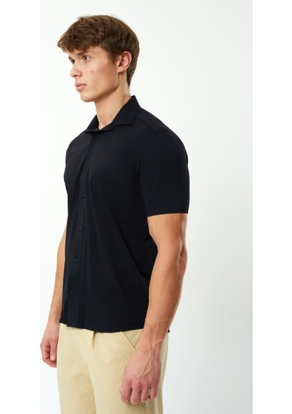 Erkek Siyah Pike Gömlek fiyatları