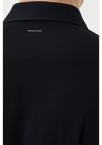 Erkek Siyah Pike Gömlek fırsatları