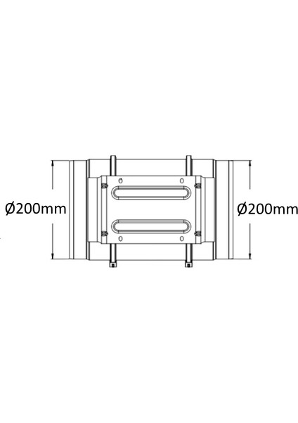 Bvn Bahçıvan Apkf 200 Sessiz Plastik Yuvarlak 20 cm 1050 M³/h Kanal Fanı fiyatları