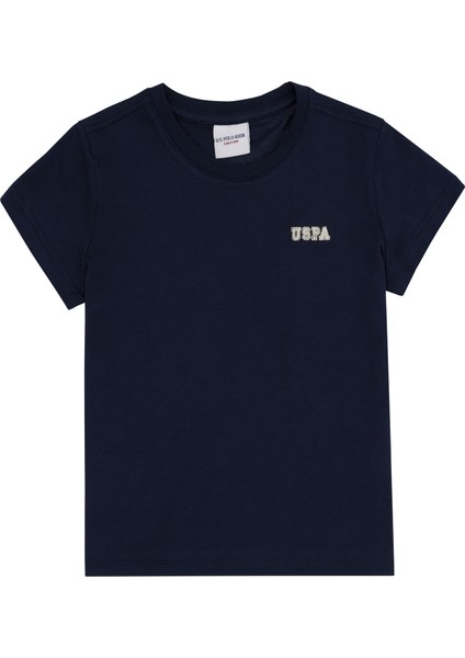 Erkek Çocuk Lacivert Tişört 50313932-VR033