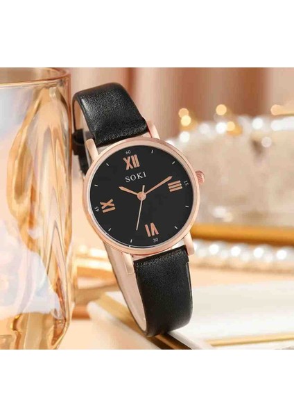 Siyah 5'li Takı Seti – Kolye Küpe Bileklik Şık Kombin Kutusuz fiyatları