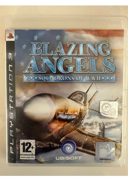 Ps3 Blazing Angels Squadrons Of Wwıı