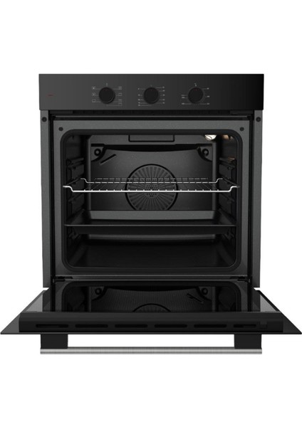 & Hoover Black Nova Siyah Ankastre Set ( QBL62CS + HVW6MBB + D077 ) indirimleri
