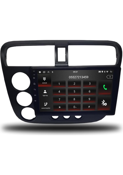 Honda Civic 2001-2006 Arası 8-128 GB Multimedya Kamera modelleri