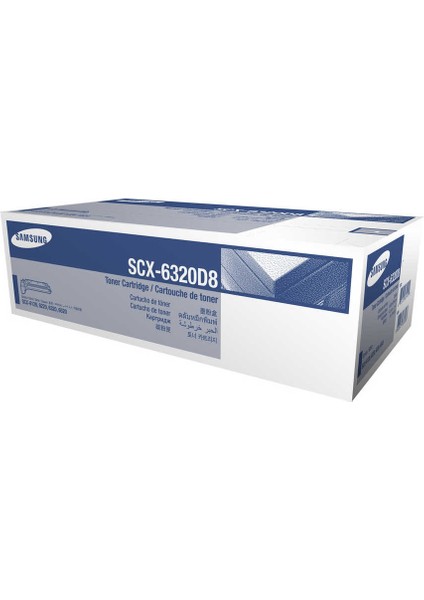 Samsung SCX-6320/HP SV172A Orijinal Toner