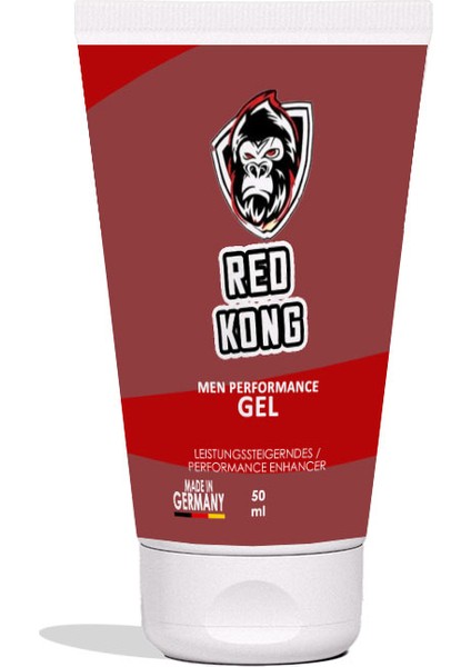 Gel 50 ml Sert Performansınıza Jel + Red Kong 10 Lu Kaps Yüksek Güç indirimleri