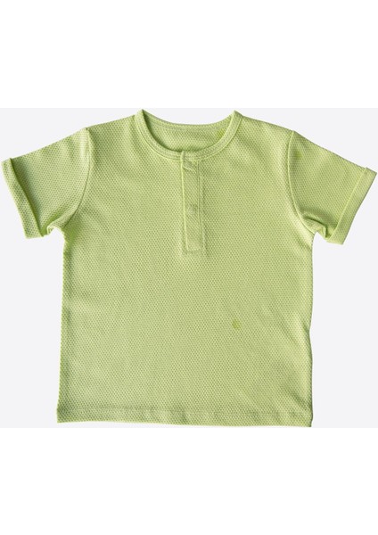 Organik Dorian 2'li T-Shirt Mavi-Yeşil fiyatları