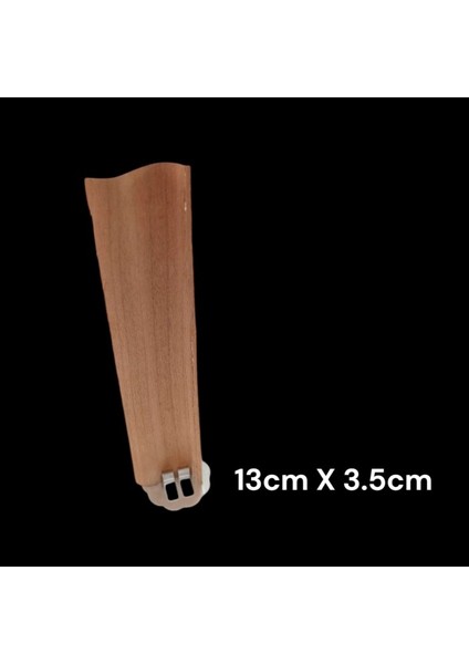 Ahşap Şömine Fitili 5 Adet Set -150 mm x 40 mm