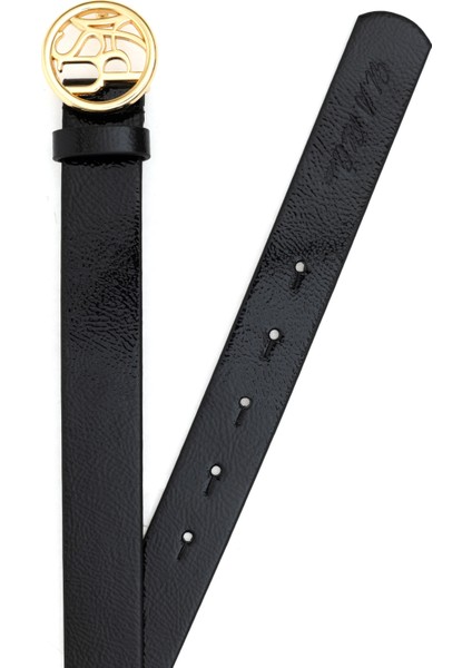 Kadın Siyah Kemer 50315054-VR046