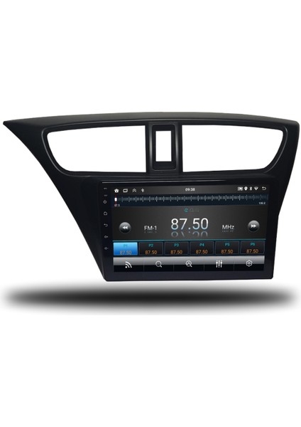 Honda Civic 2013-2017 Arası 4-64 GB Multimedya Navigasyon fiyatları