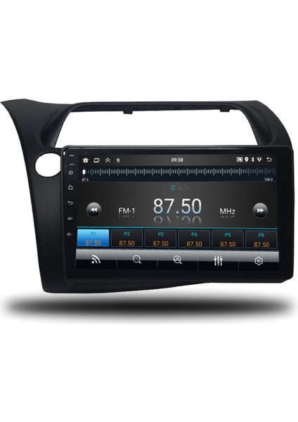 honda Civic Hb Euro 2007-2012 Arası 6-64 GB Multimedya Navigasyon fiyatları