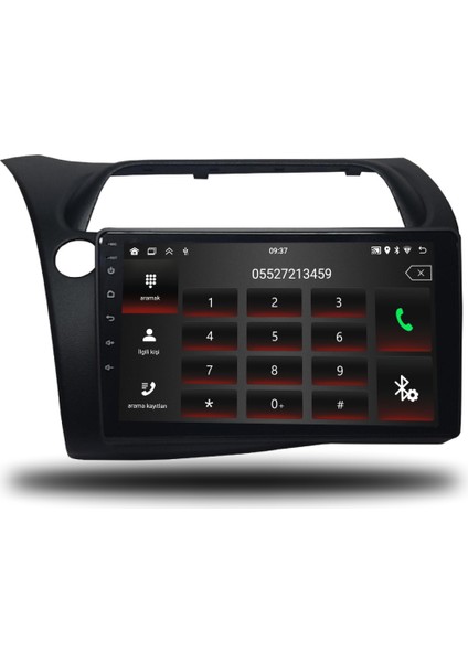 honda Civic Hb Euro 2007-2012 Arası 6-64 GB Multimedya Navigasyon modelleri