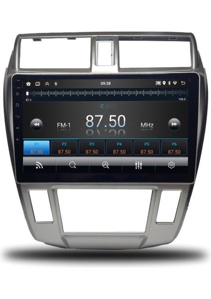 Honda City 2009-2012 Arası Dijital Klima 6-64 GB Multimedya Navigasyon fiyatları