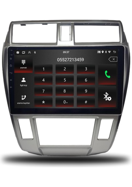 Honda City 2009-2012 Arası Dijital Klima 6-64 GB Multimedya Navigasyon modelleri