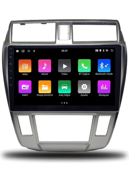 Honda City 2009-2012 Arası Dijital Klima 6-64 GB Multimedya Navigasyon fırsatları