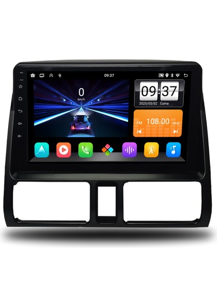 Honda Crv 2002-2005 Arası 8-128 GB Multimedya Navigasyon