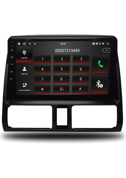 Honda Crv 2002-2005 Arası 8-128 GB Multimedya Navigasyon modelleri