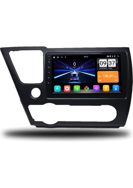 Honda Civic Amerikan 2014-2015 Arası 6-64 GB Multimedya Navigasyon