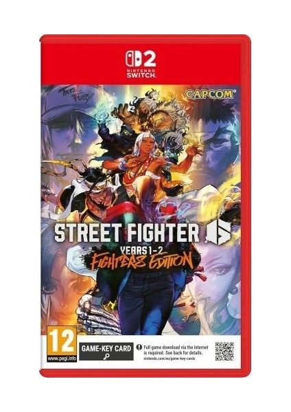 2 Street Fighter 6 Years 1-2 Fighters Edition