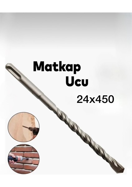 Sds Plus Matkap Ucu 24X450 mm