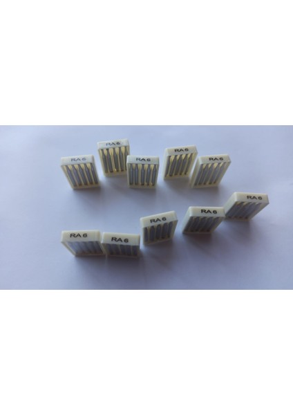 Ra-6 Os Yuvarlak Karbür Frezeler 5 Adet Yuvarlak Ra Tungsten Karbür Burs Düşük Hız fırsatları