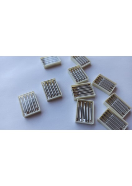 Ra-6 Os Yuvarlak Karbür Frezeler 5 Adet Yuvarlak Ra Tungsten Karbür Burs Düşük Hız indirimleri