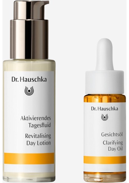 Revitalising Day Lotion Clarifying Day Oil