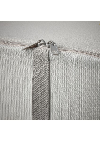 Hemmafıxare Hurç 44 x 51 x 19 cm Beyaz Gri Polyester Pax Uyumlu Fermuarlı indirimleri