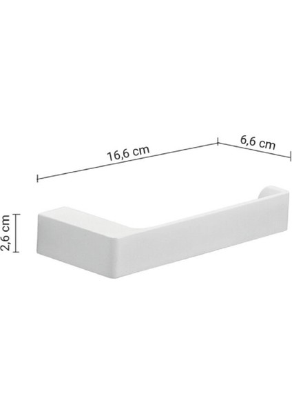 Pirenei Tuvalet Kağıtlık, Açık - Mat Beyaz fiyatları