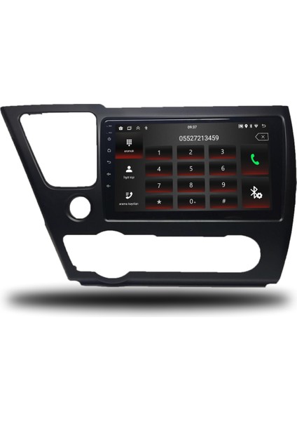 Honda Civic Amerikan 2014-2015 Arası 4-32 GB Multimedya Navigasyon modelleri
