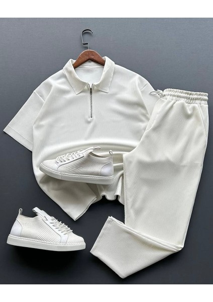 Jakar Fermuarlı Uzun Takım