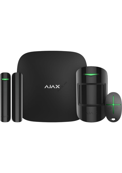 4 Lü Set, Hub+Motioncam+Doorprotect+Spacecontrol