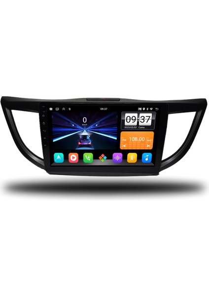 Honda Crv 2013-2017 Arası 10 Inç 8-128 GB Multimedya Navigasyon