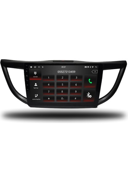 Honda Crv 2013-2017 Arası 10 Inç 8-128 GB Multimedya Navigasyon modelleri
