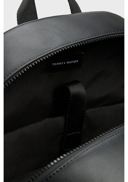 Logolu Ayarlanabilir Omuz Askılı Sırt Çantası Erkek SIRT ÇANTASI AM0AM13404 BDS indirimleri