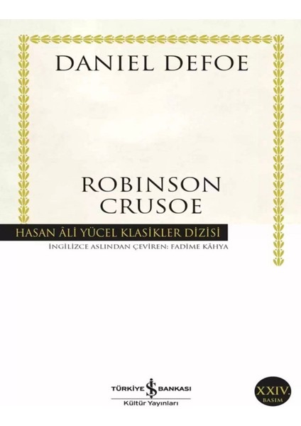 Robinson Crusoe - Daniel Defoe