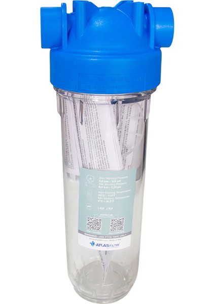 Tekli Bina Girişi Housing Filtre 3/4"