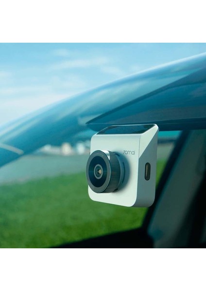 A400 Dashcam 1440P Quad Hd 2k 145° Açılı Gece Görüşlü Araç Kamerası Bej indirimleri